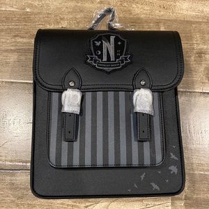 Wednesday Nevermore Academy Backpack